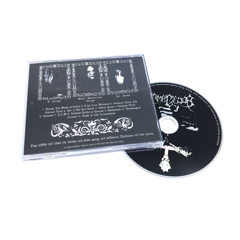 Armagedda - Only True Believers CD 